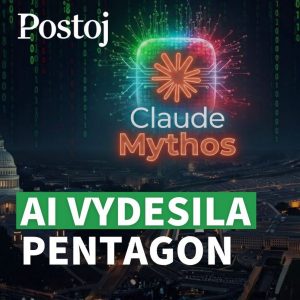Čo nové s AI: Mythos od Anthropicu postavil do pozoru Pentagon, Kongres i Fed. Máme sa báť?