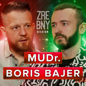 37. MUDr. Bajer | Ak nerobíš tieto veci, máš zarobené na problém | BORIS BAJER