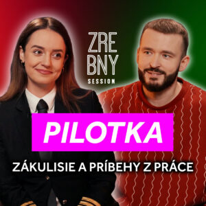 20. PILOTKA | Z tohto mám pri lietaní najväčší rešpekt | SANDRA SANDTNEROVÁ