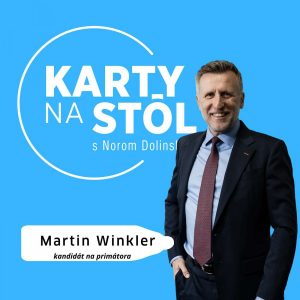 Kandidát na primátora Martin Winkler: Bratislava potrebuje manažéra, nie nafúknutý aparát