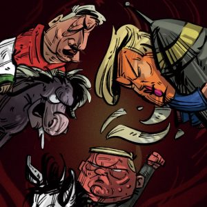 Traja jazdci apokalypsy