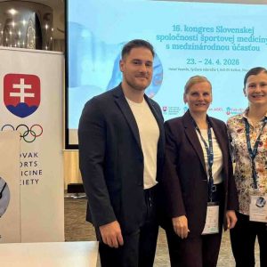 KONGRES ŠPORTOVEJ MEDICÍNY 24.4.2026