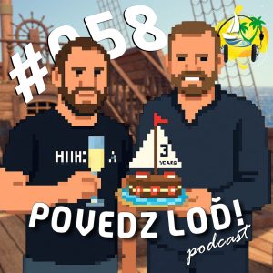#058 – Povedz rok! – 3. narodeniny podcastu POVEDZ LOĎ!