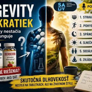 LONGEVITY BEZ SKRATIEK: PREČO DOPLNKY NESTAČIA A ČO NAOZAJ FUNGUJE